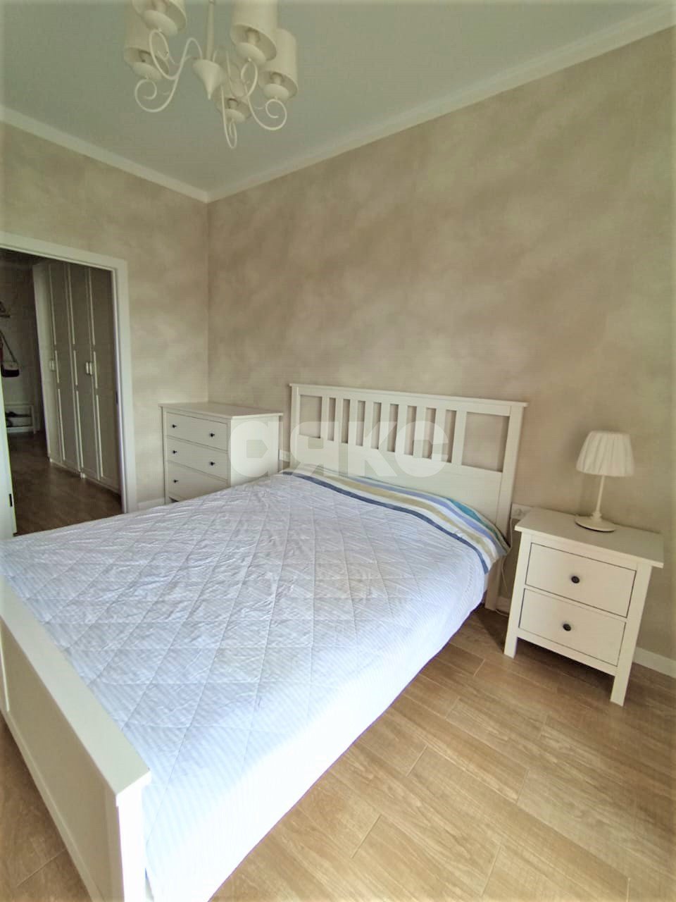 Фото №7: 2-комнатная квартира 60 м² - Анапа, Парковый, жилой комплекс Чёрное море, Парковый, мкр. жилой комплекс Чёрное море, ул. Анапское шоссе, 30к2