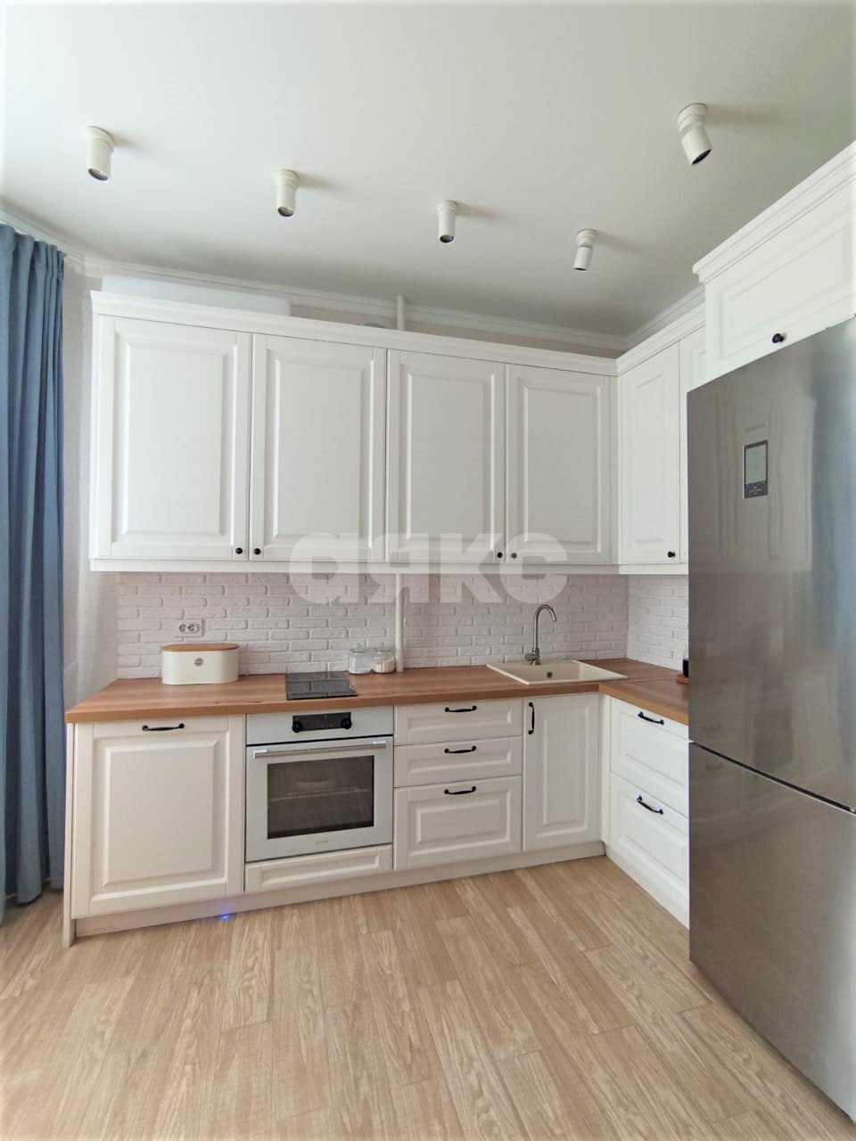 Фото №4: 2-комнатная квартира 60 м² - Анапа, Парковый, жилой комплекс Чёрное море, Парковый, мкр. жилой комплекс Чёрное море, ул. Анапское шоссе, 30к2