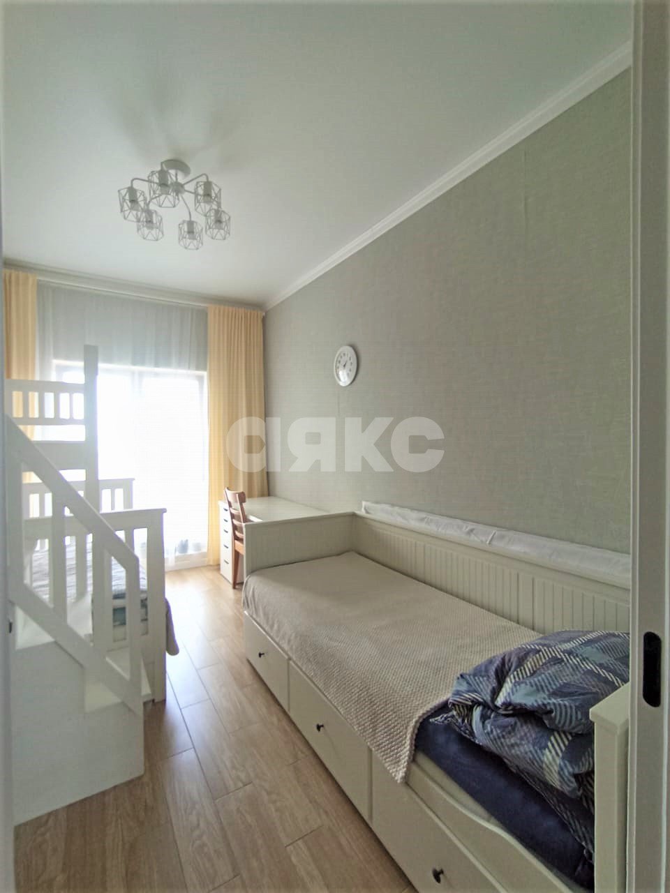 Фото №10: 2-комнатная квартира 60 м² - Анапа, Парковый, жилой комплекс Чёрное море, Парковый, мкр. жилой комплекс Чёрное море, ул. Анапское шоссе, 30к2