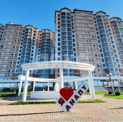 Фото №21: 2-комнатная квартира 60 м² - Анапа, Парковый, жилой комплекс Чёрное море, Парковый, мкр. жилой комплекс Чёрное море, ул. Анапское шоссе, 30к2