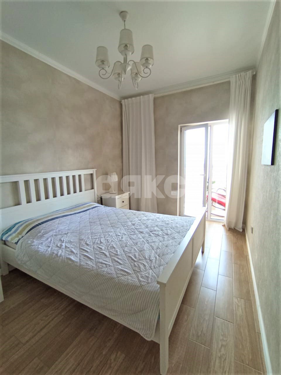 Фото №9: 2-комнатная квартира 60 м² - Анапа, Парковый, жилой комплекс Чёрное море, Парковый, мкр. жилой комплекс Чёрное море, ул. Анапское шоссе, 30к2