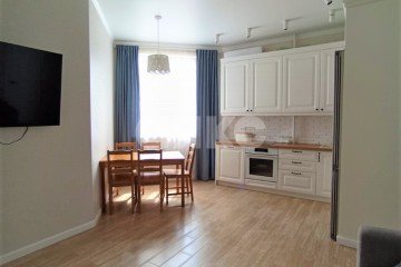 Фото №3: 2-комнатная квартира 60 м² - Анапа, мкр. жилой комплекс Чёрное море, ул. Анапское шоссе, 30к2