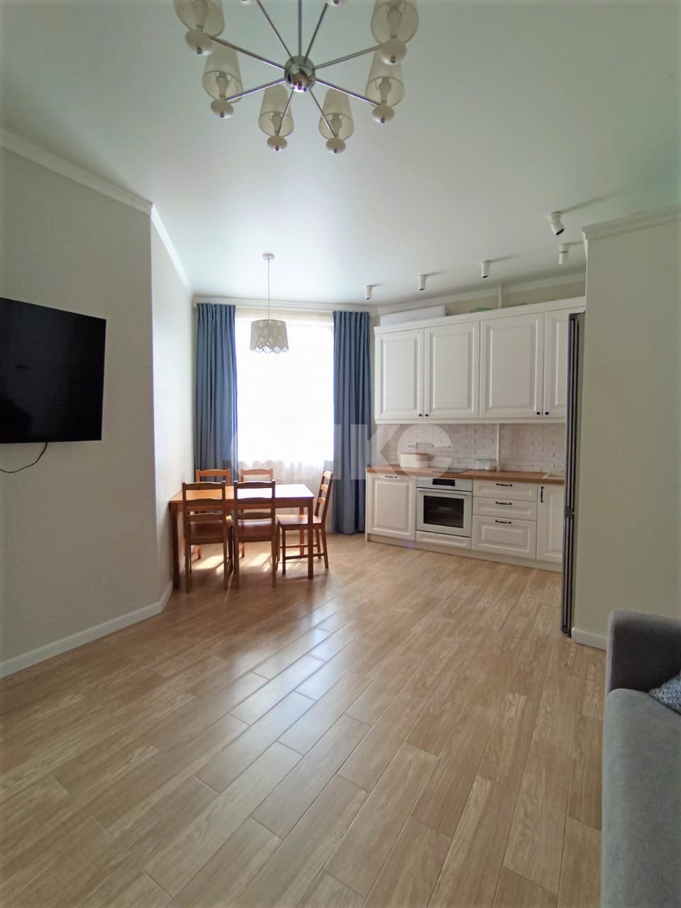 Фото №3: 2-комнатная квартира 60 м² - Анапа, Парковый, жилой комплекс Чёрное море, Парковый, мкр. жилой комплекс Чёрное море, ул. Анапское шоссе, 30к2