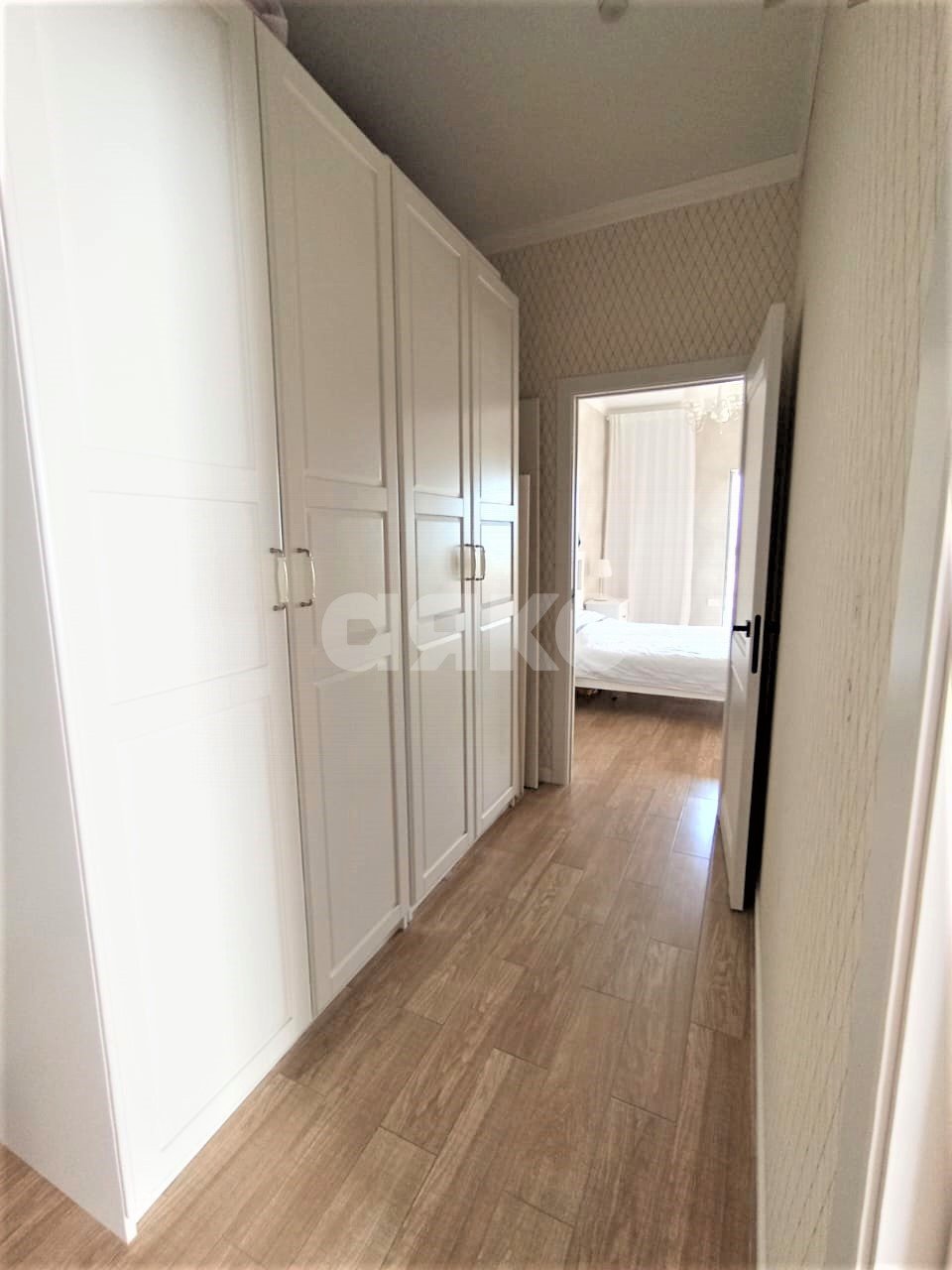 Фото №13: 2-комнатная квартира 60 м² - Анапа, Парковый, жилой комплекс Чёрное море, Парковый, мкр. жилой комплекс Чёрное море, ул. Анапское шоссе, 30к2