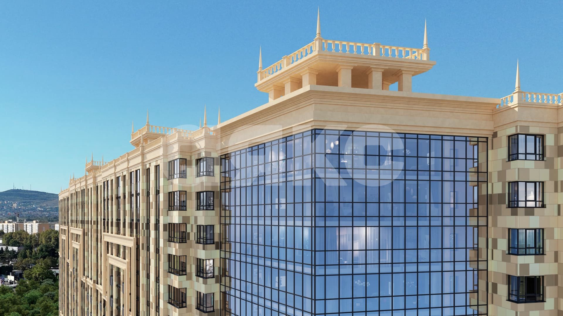 Фото №4: Студия 25 м² - Анапа, мкр. жилой комплекс Центральный, пр-д Солдатских Матерей