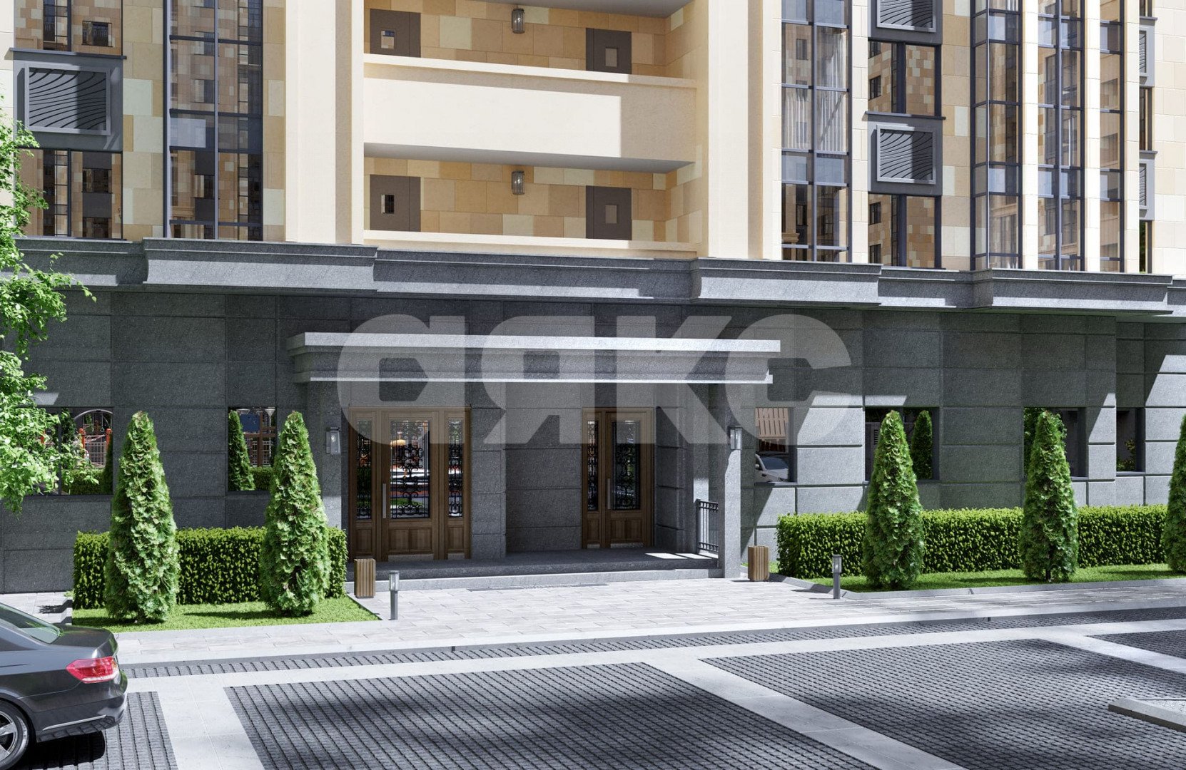 Фото №12: Студия 25 м² - Анапа, мкр. жилой комплекс Центральный, пр-д Солдатских Матерей