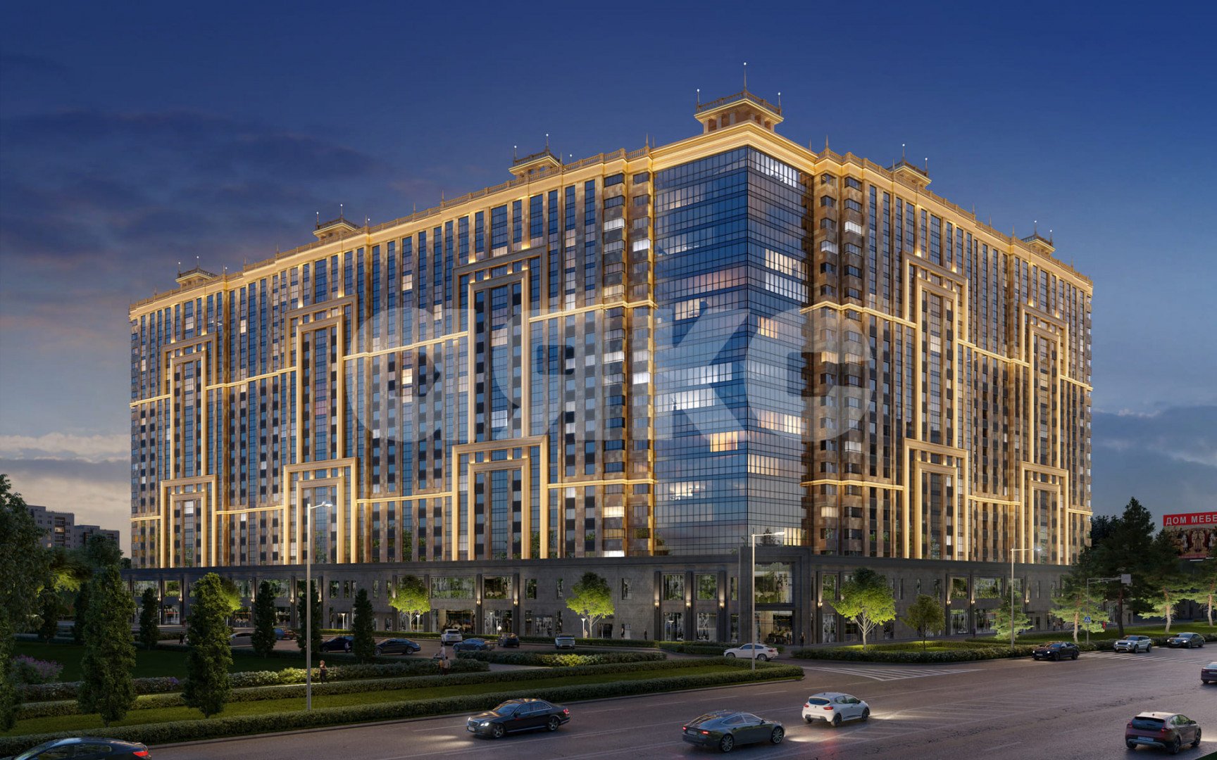 Фото №6: Студия 25 м² - Анапа, мкр. жилой комплекс Центральный, пр-д Солдатских Матерей