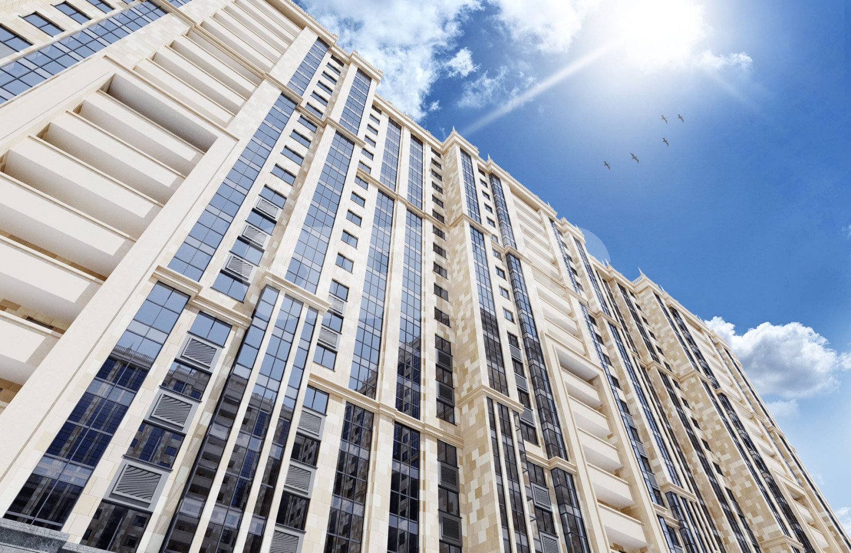 Фото №9: Студия 25 м² - Анапа, мкр. жилой комплекс Центральный, пр-д Солдатских Матерей