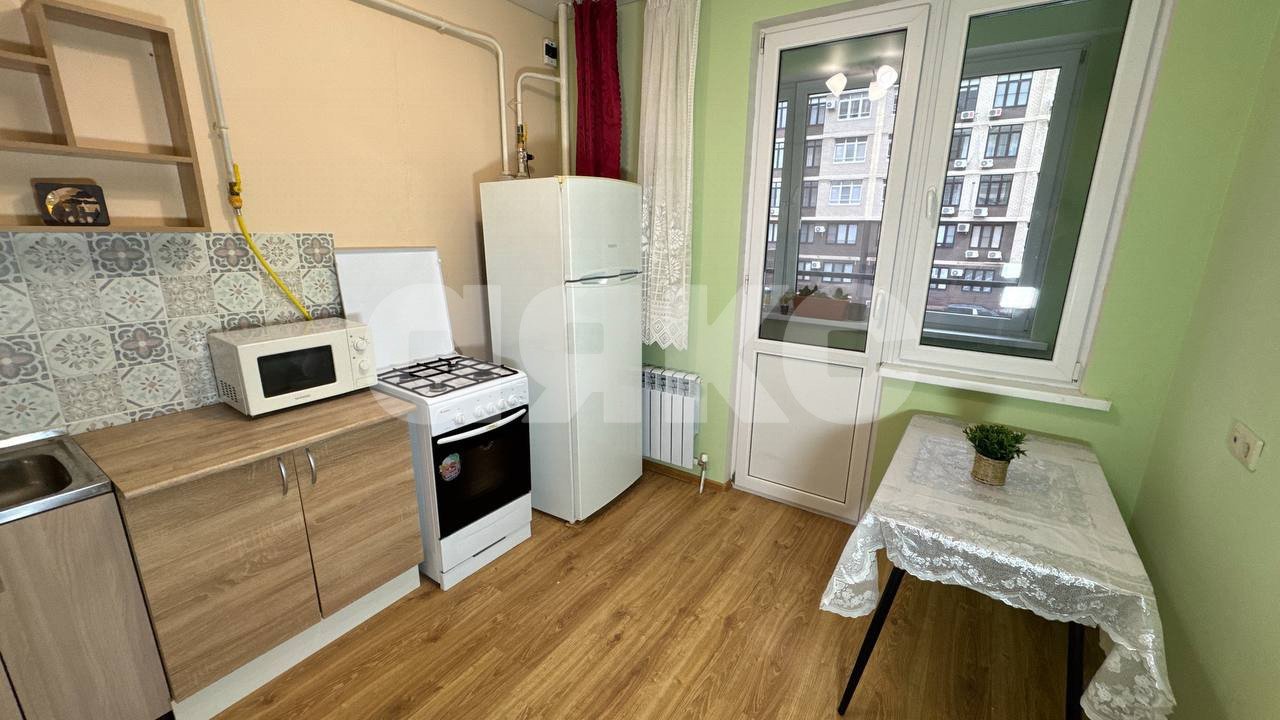 Фото №1: 1-комнатная квартира 35 м² - Анапа, жилой комплекс Южный, мкр. жилой комплекс Южный, ул. Ленина, 180Ак13