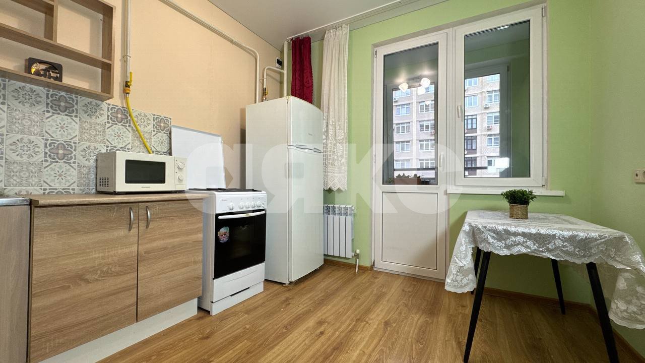 Фото №3: 1-комнатная квартира 35 м² - Анапа, жилой комплекс Южный, мкр. жилой комплекс Южный, ул. Ленина, 180Ак13