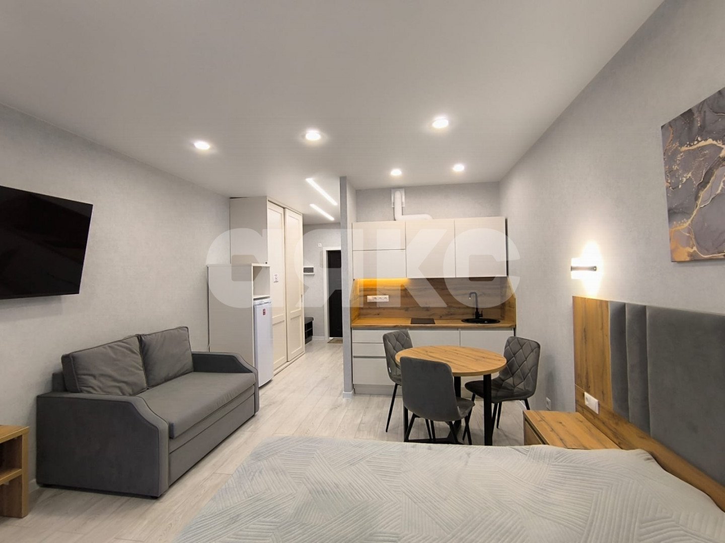 Фото №2: Студия 29 м² - Анапа, пр-д Золотой Берег, 2В