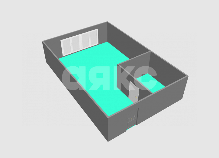 Фото №7: Студия 29 м² - Анапа, пр-д Золотой Берег, 2В