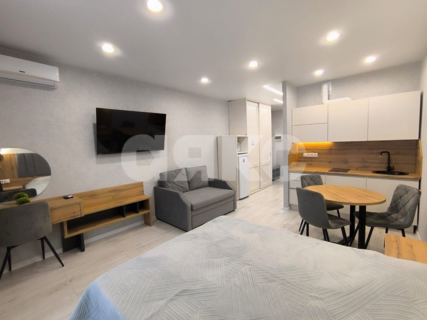 Фото №3: Студия 29 м² - Анапа, пр-д Золотой Берег, 2В