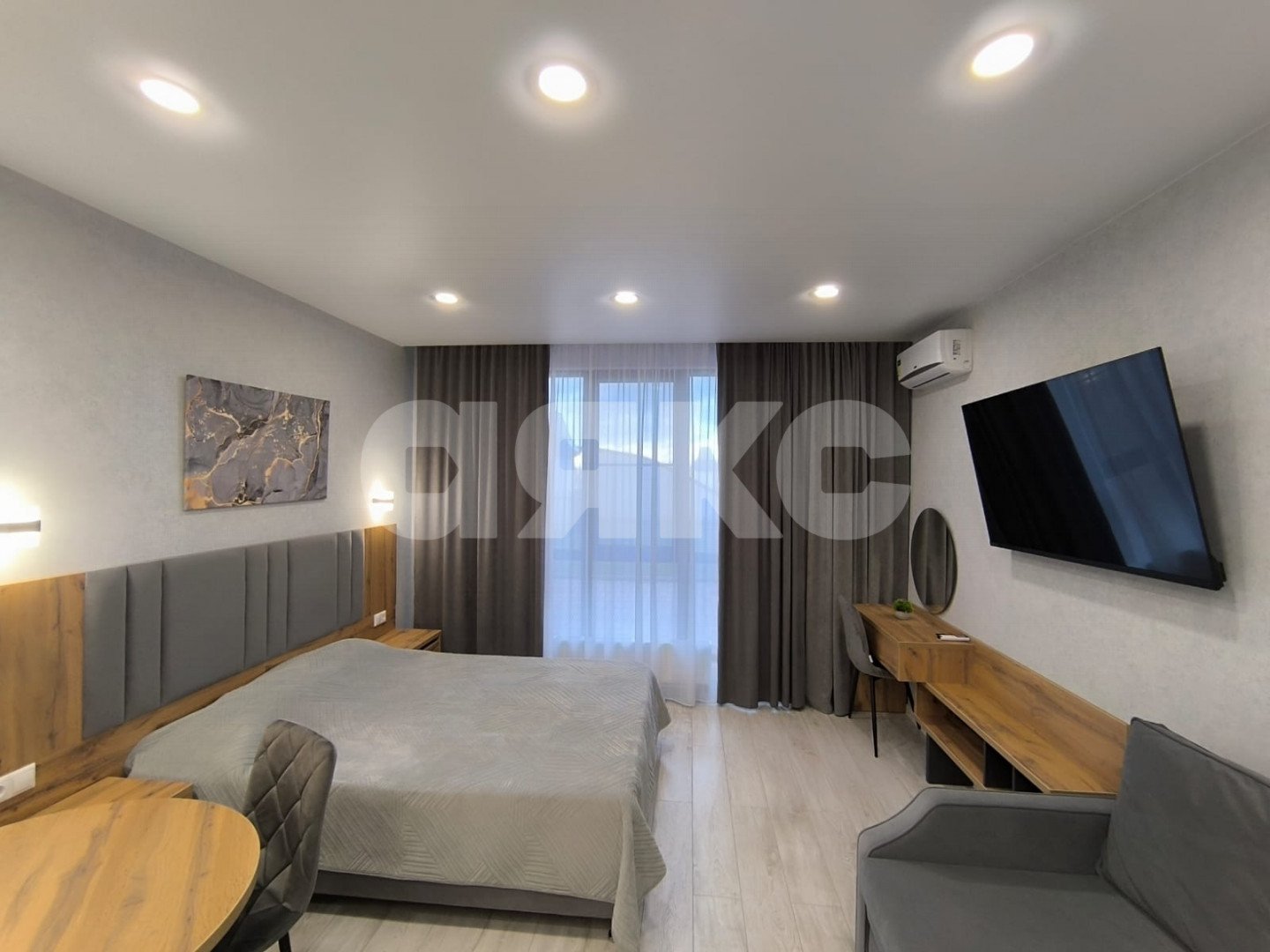 Фото №1: Студия 29 м² - Анапа, пр-д Золотой Берег, 2В