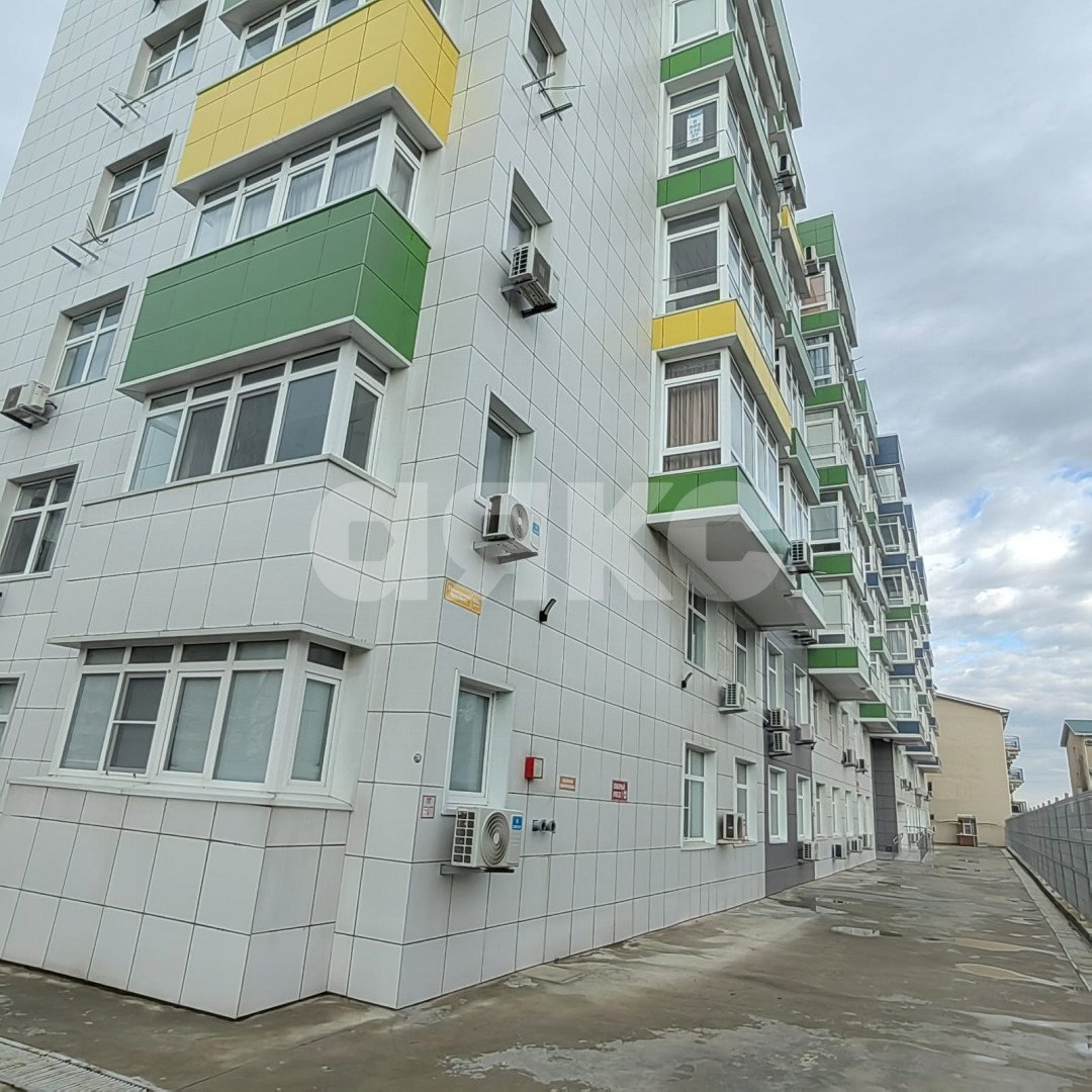 Фото №14: Апартаменты 37 м² - Анапа, пр-кт Пионерский, 100Вк2