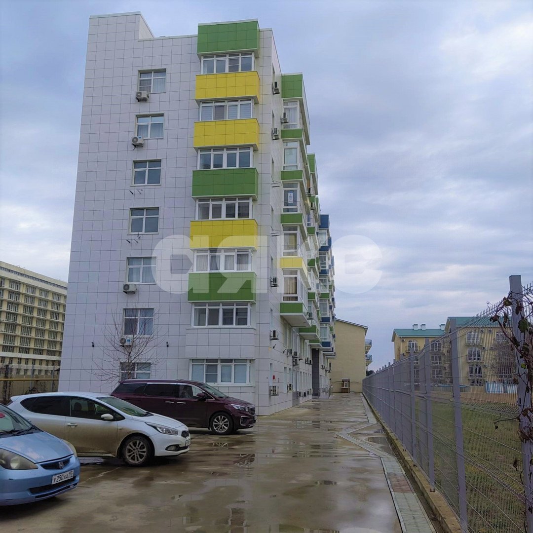 Фото №3: Апартаменты 37 м² - Анапа, пр-кт Пионерский, 100Вк2