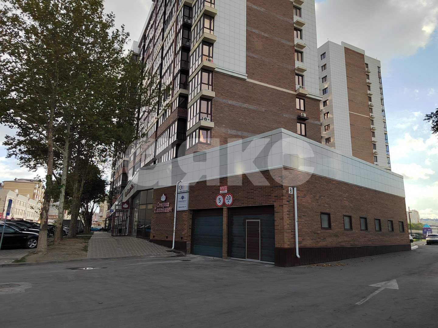 Фото №3: 1-комнатная квартира 45 м² - Анапа, 3А, жилой комплекс Приоритет, 3А, мкр. жилой комплекс Приоритет, ул. Омелькова, 93