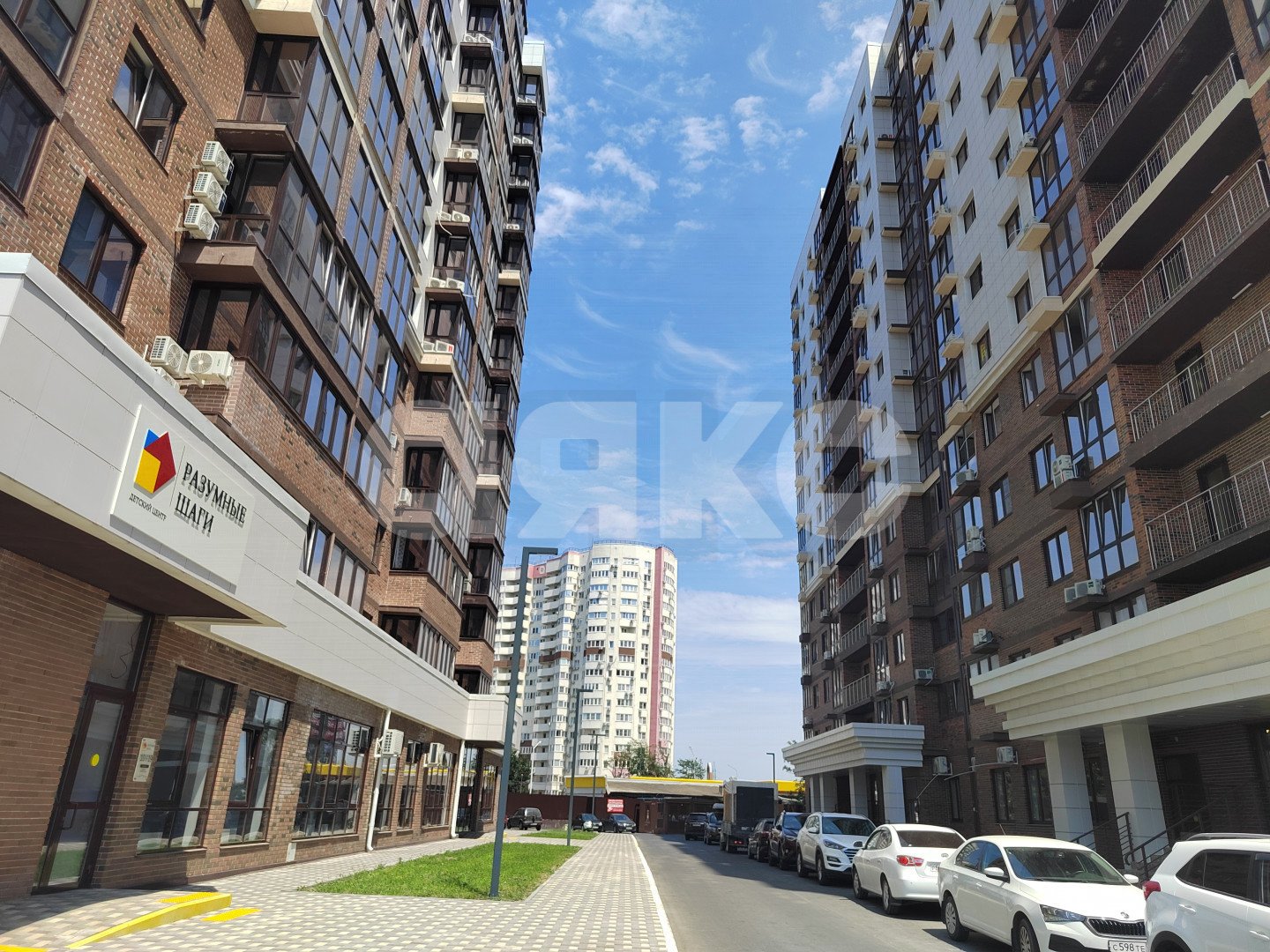 Фото №4: 1-комнатная квартира 45 м² - Анапа, 3А, жилой комплекс Приоритет, 3А, мкр. жилой комплекс Приоритет, ул. Омелькова, 93