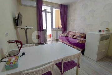 Фото №3: Студия 25 м² - Анапа, мкр. жилой комплекс Бельведер, ул. Таманская, 121к15