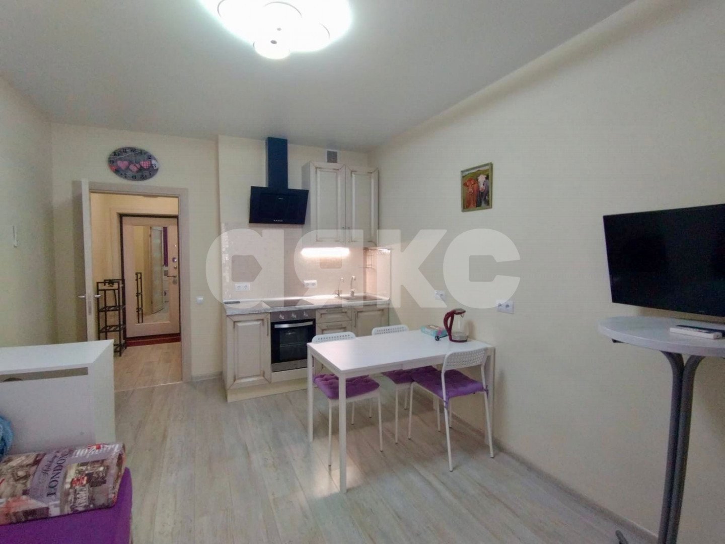 Фото №4: Студия 25 м² - Анапа, жилой комплекс Бельведер, мкр. жилой комплекс Бельведер, ул. Таманская, 121к15