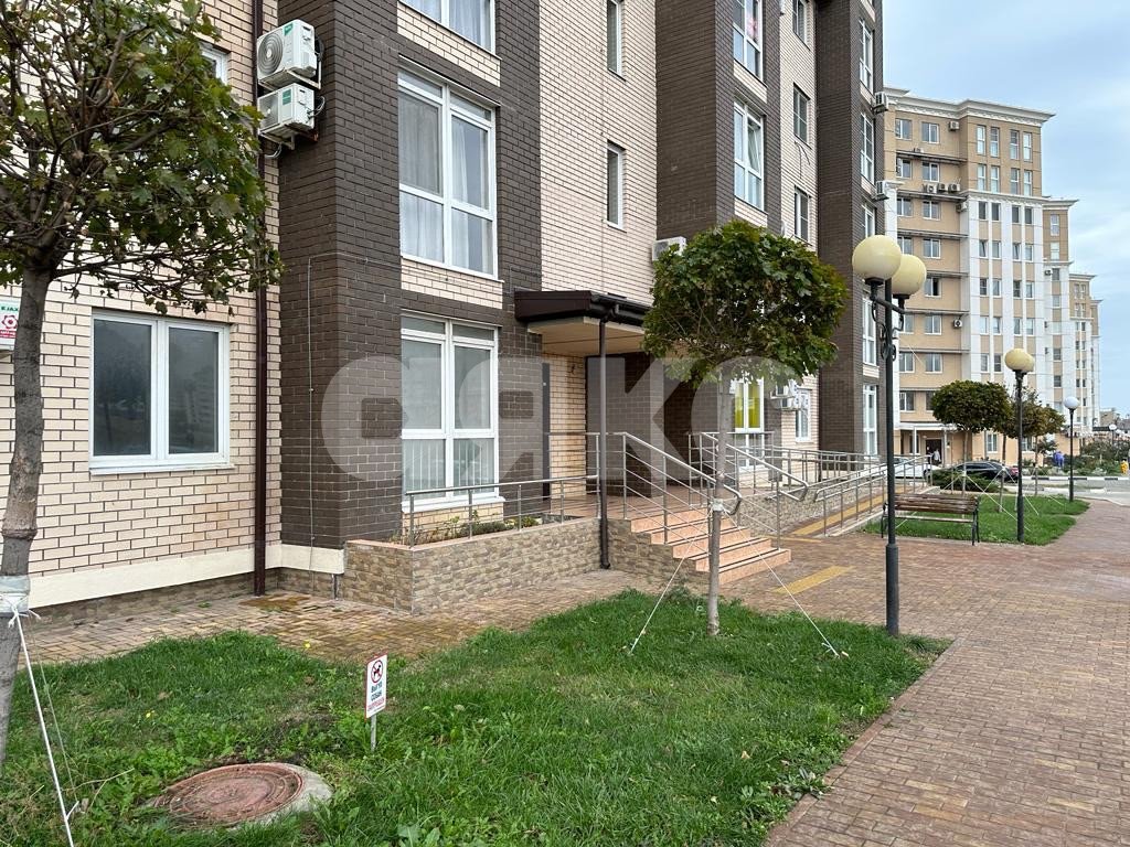 Фото №12: Студия 25 м² - Анапа, жилой комплекс Бельведер, мкр. жилой комплекс Бельведер, ул. Таманская, 121к15