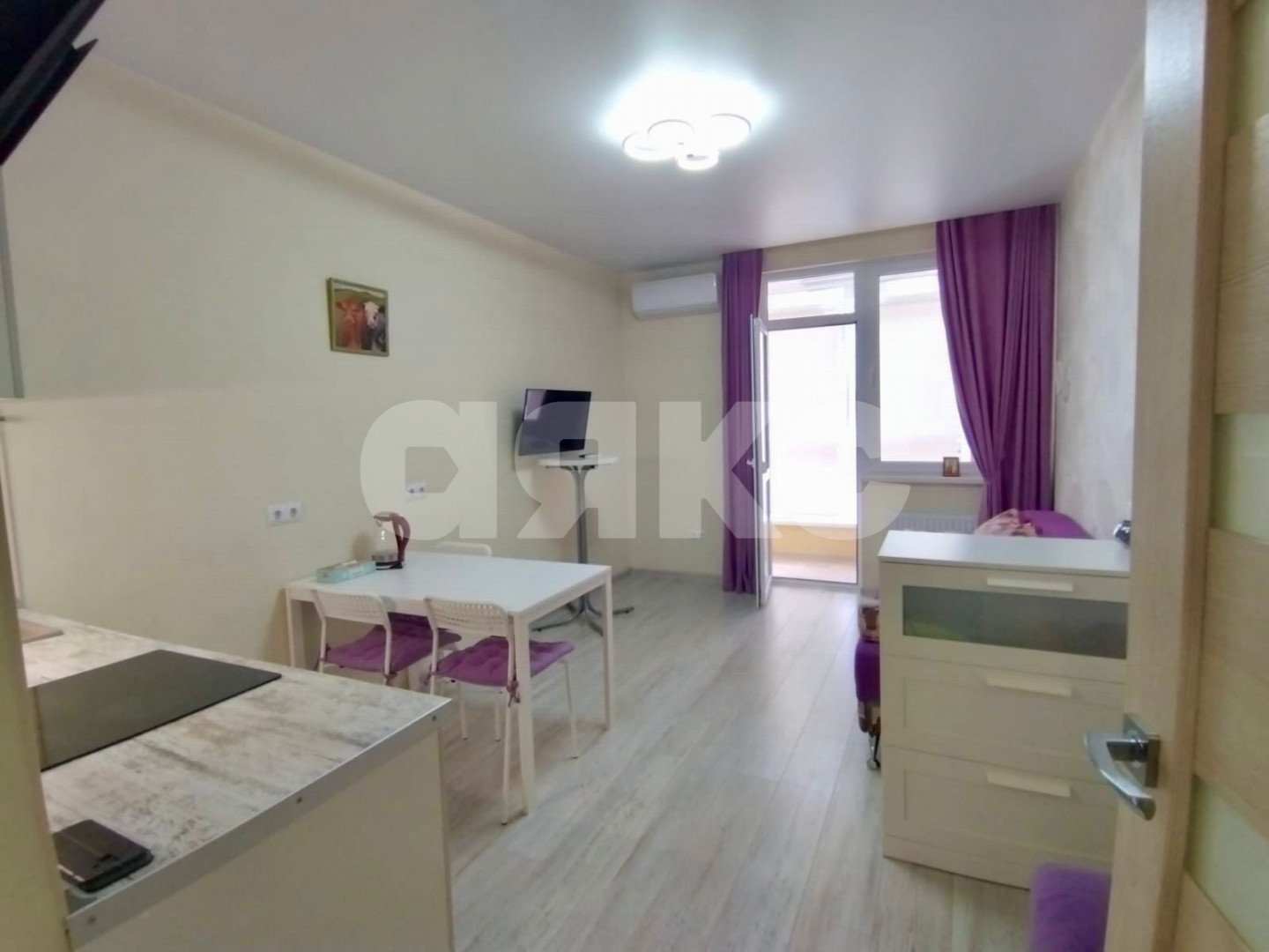 Фото №1: Студия 25 м² - Анапа, жилой комплекс Бельведер, мкр. жилой комплекс Бельведер, ул. Таманская, 121к15