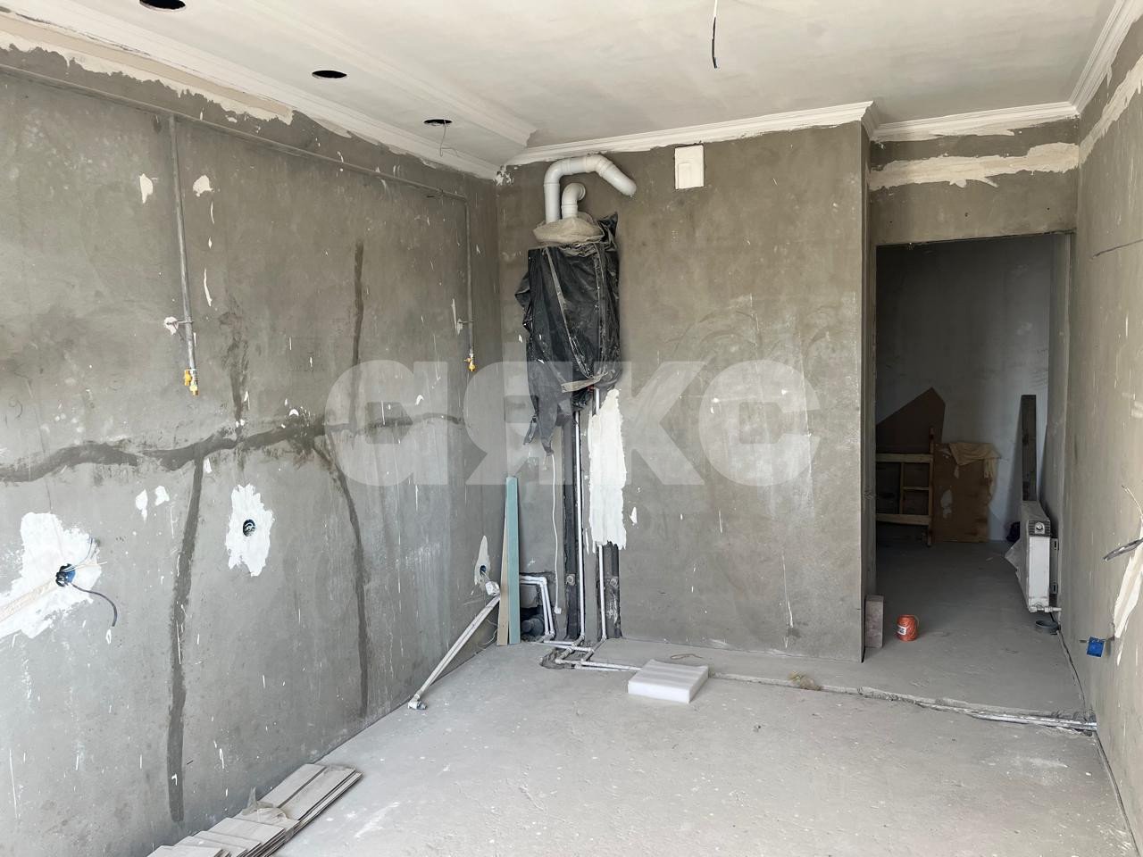 Фото №3: 2-комнатная квартира 66 м² - Анапа, жилой комплекс МЖД Южный Дом, мкр. жилой комплекс МЖД Южный Дом, ул. Промышленная, 11В