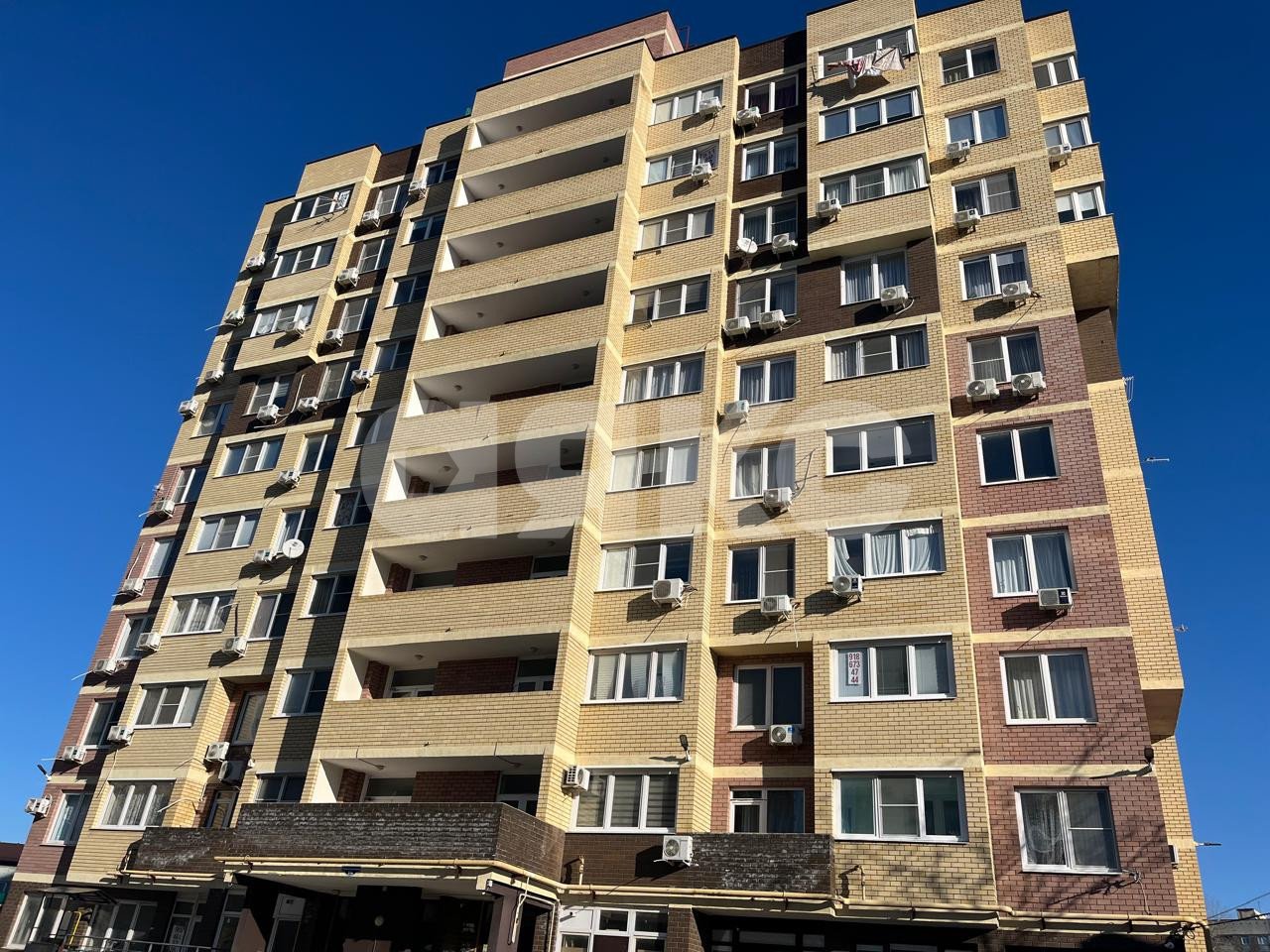 Фото №1: 2-комнатная квартира 66 м² - Анапа, жилой комплекс МЖД Южный Дом, мкр. жилой комплекс МЖД Южный Дом, ул. Промышленная, 11В