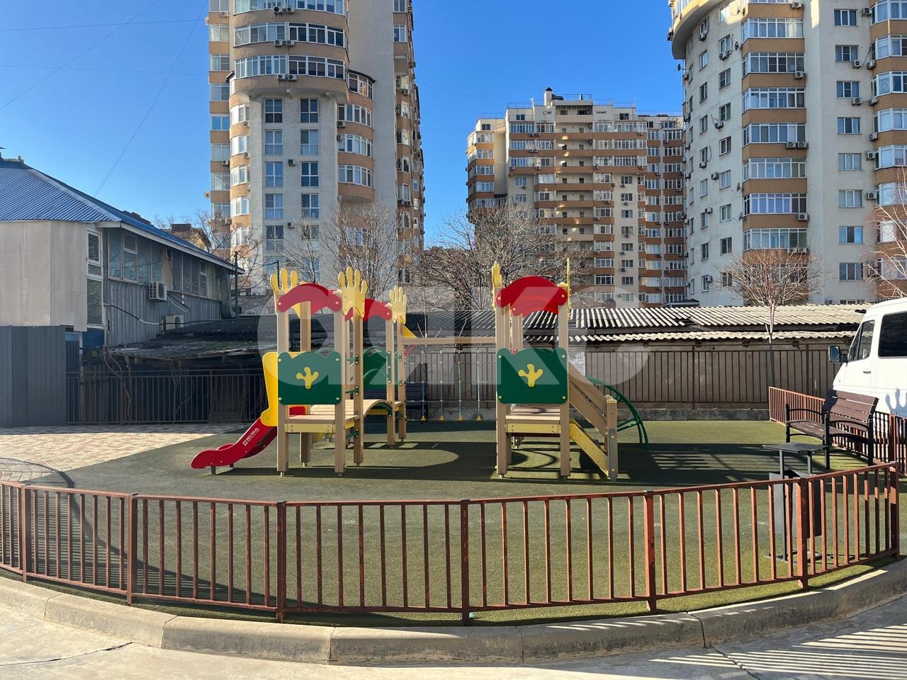 Фото №13: 2-комнатная квартира 66 м² - Анапа, жилой комплекс МЖД Южный Дом, мкр. жилой комплекс МЖД Южный Дом, ул. Промышленная, 11В