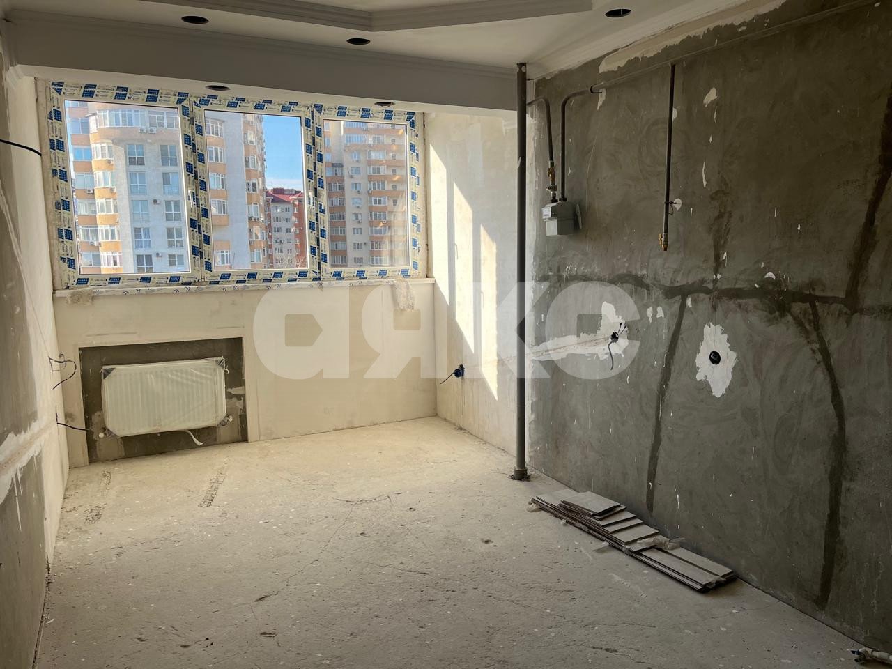 Фото №4: 2-комнатная квартира 66 м² - Анапа, жилой комплекс МЖД Южный Дом, мкр. жилой комплекс МЖД Южный Дом, ул. Промышленная, 11В