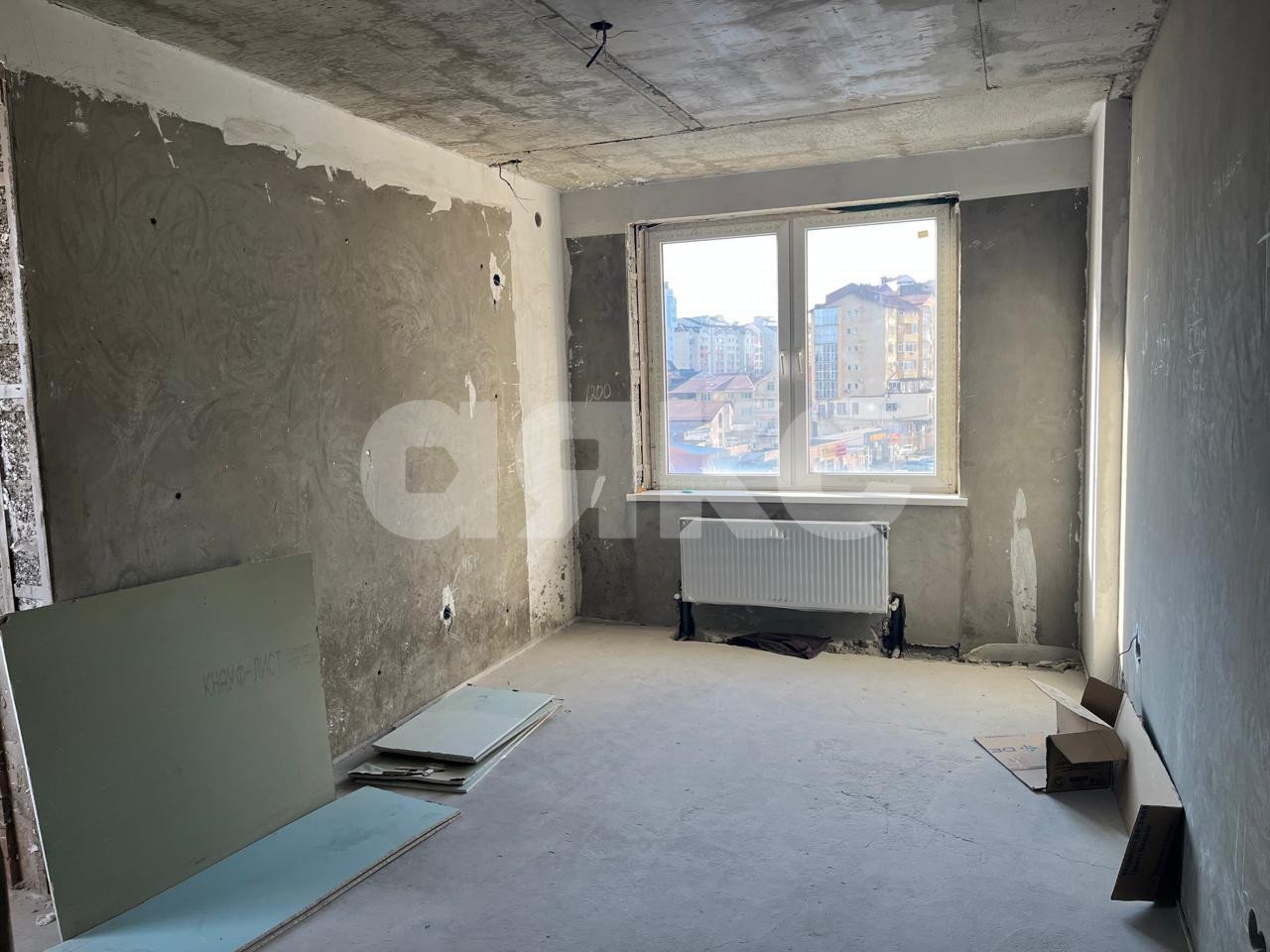 Фото №2: 2-комнатная квартира 66 м² - Анапа, жилой комплекс МЖД Южный Дом, мкр. жилой комплекс МЖД Южный Дом, ул. Промышленная, 11В