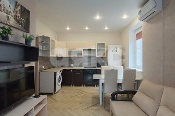 Фото №1: 1-комнатная квартира 37 м² - Анапа, мкр. жилой комплекс Кавказ, ул. Верхняя Дорога, 151к2