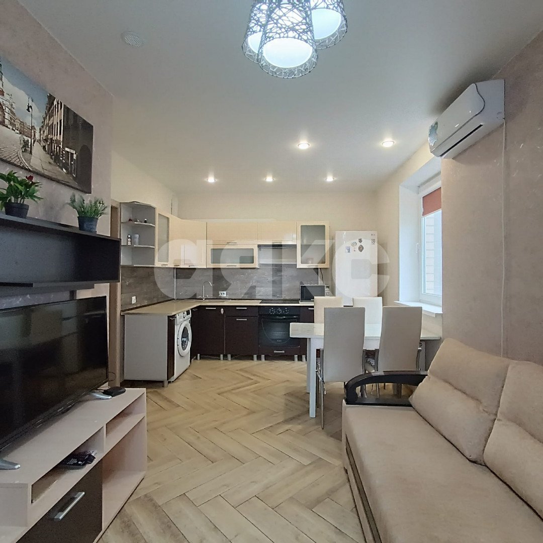 Фото №1: 1-комнатная квартира 37 м² - Анапа, жилой комплекс Кавказ, мкр. жилой комплекс Кавказ, ул. Верхняя Дорога, 151к2