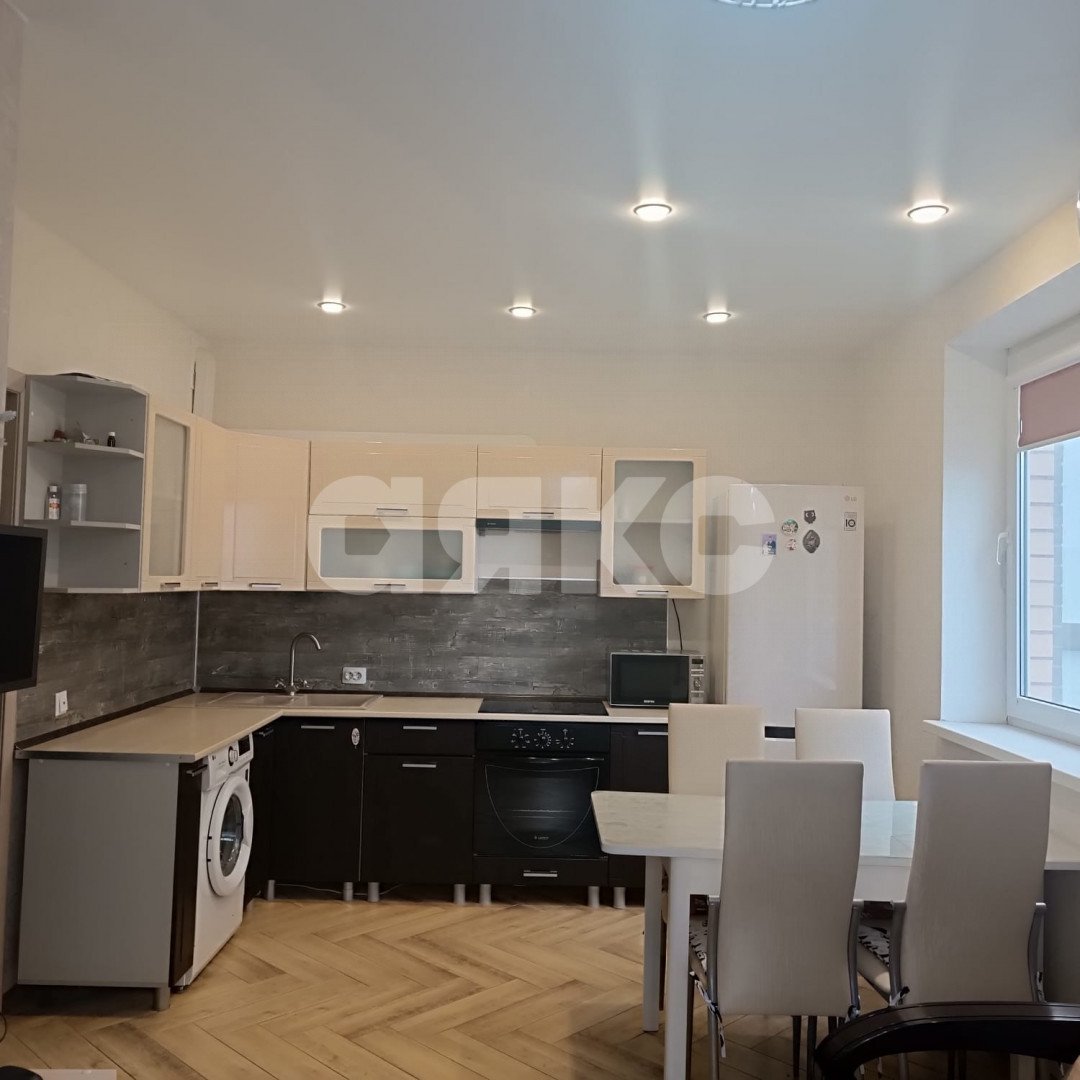 Фото №3: 1-комнатная квартира 37 м² - Анапа, жилой комплекс Кавказ, мкр. жилой комплекс Кавказ, ул. Верхняя Дорога, 151к2