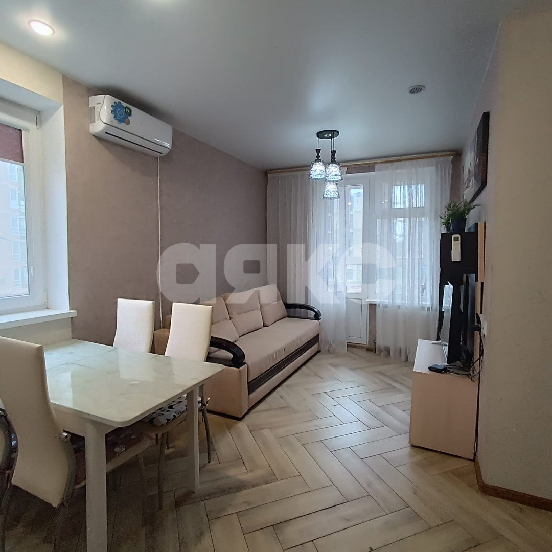 Фото №2: 1-комнатная квартира 37 м² - Анапа, жилой комплекс Кавказ, мкр. жилой комплекс Кавказ, ул. Верхняя Дорога, 151к2