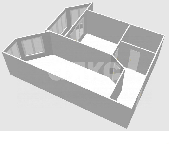 Фото №20: 1-комнатная квартира 43 м² - Анапа, жилой комплекс Лазурный, мкр. Алексеевка, ул. Лазурная, 10к1