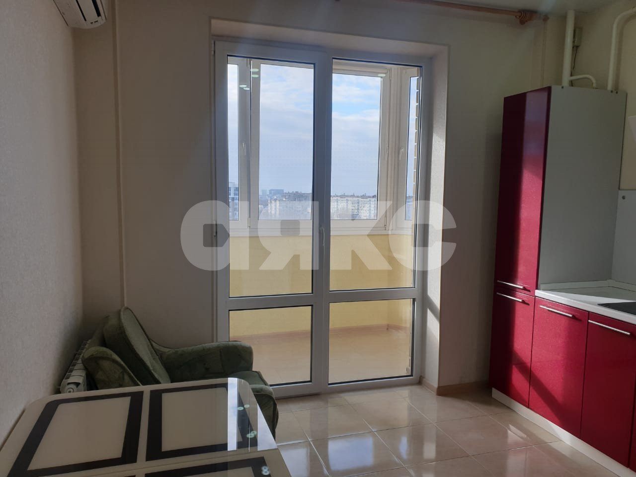 Фото №4: 1-комнатная квартира 43 м² - Анапа, жилой комплекс Лазурный, мкр. Алексеевка, ул. Лазурная, 10к1