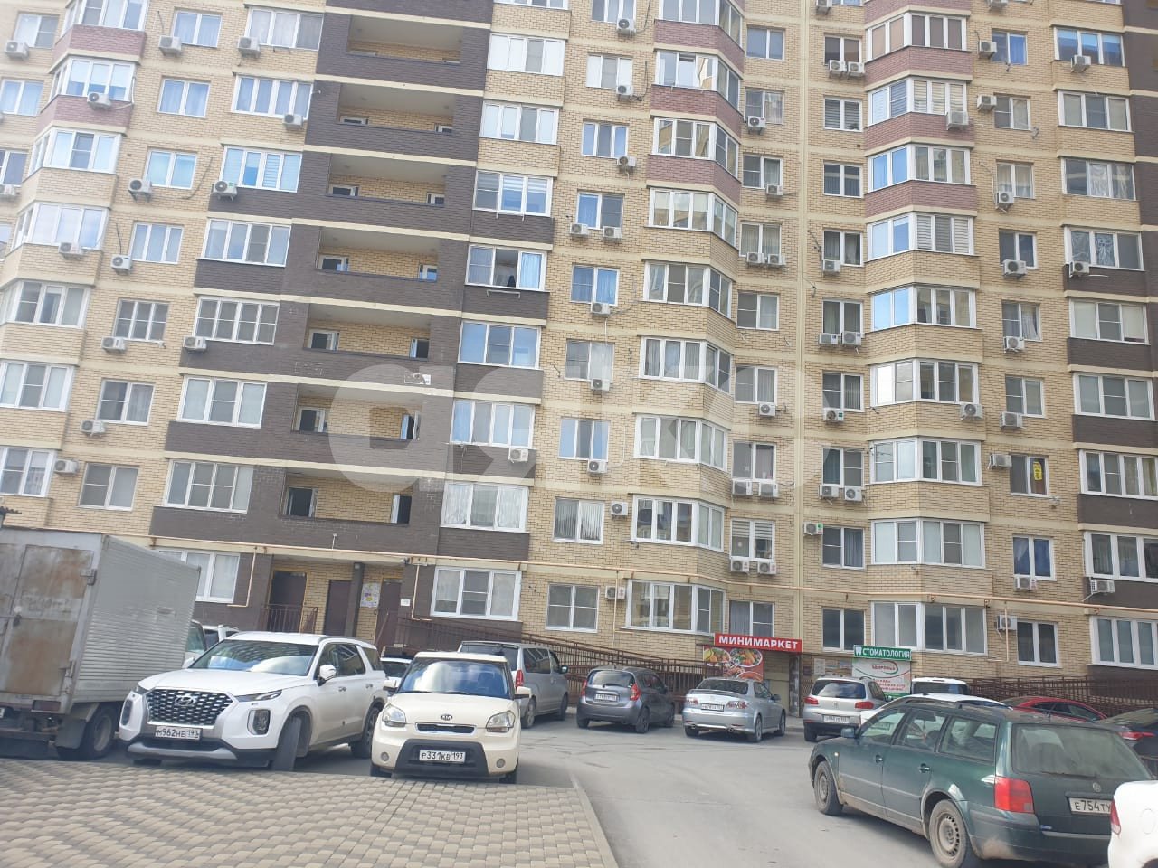 Фото №14: 1-комнатная квартира 43 м² - Анапа, жилой комплекс Лазурный, мкр. Алексеевка, ул. Лазурная, 10к1