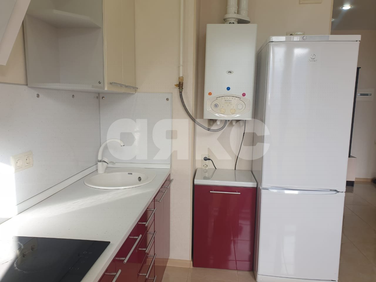 Фото №6: 1-комнатная квартира 43 м² - Анапа, жилой комплекс Лазурный, мкр. Алексеевка, ул. Лазурная, 10к1