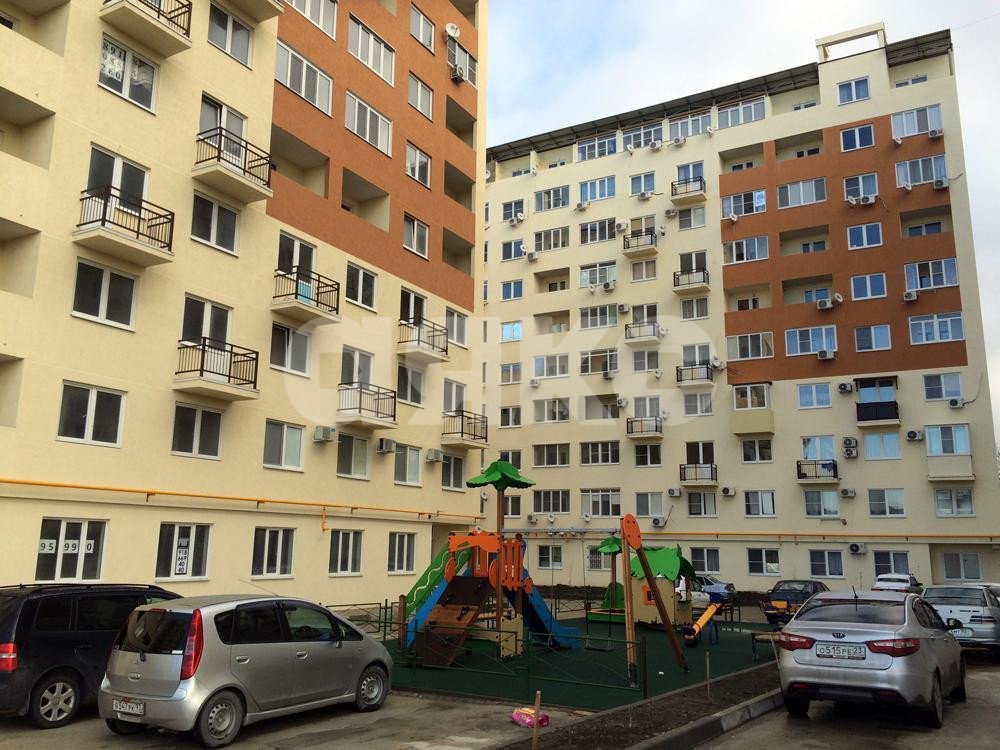 Фото №1: 1-комнатная квартира 43 м² - Анапа, ЖК Тургеневский, жилой комплекс Тургеневский, мкр. жилой комплекс Тургеневский Квартал, ул. Шевченко, 288Бк2