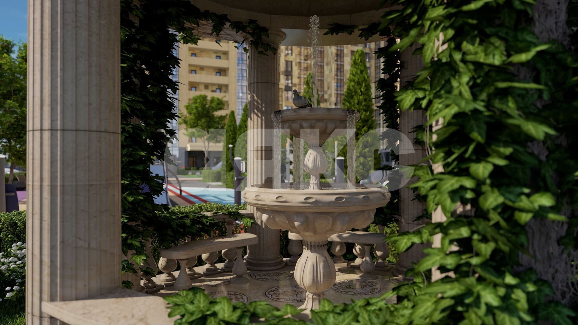 Фото №10: Студия 25 м² - Анапа, мкр. жилой комплекс Центральный, пр-д Солдатских Матерей