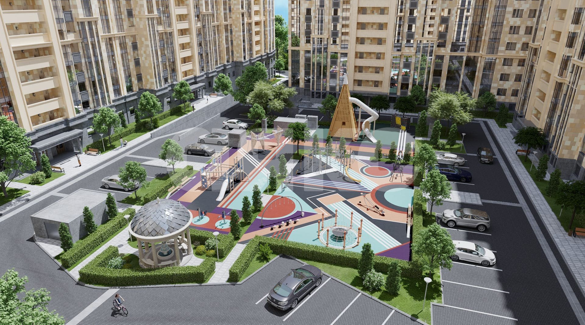 Фото №8: Студия 22 м² - Анапа, мкр. жилой комплекс Центральный