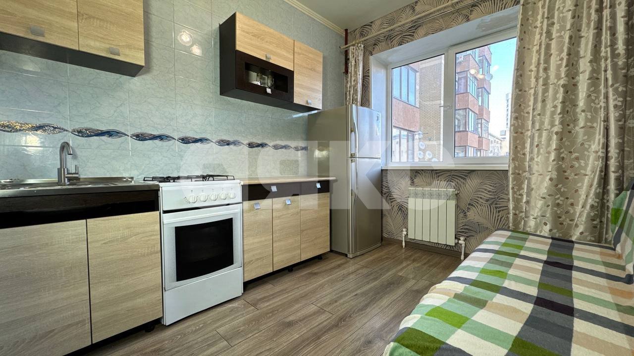 Фото №2: 1-комнатная квартира 36 м² - Анапа, мкр. 3Б, ул. Омелькова, 28