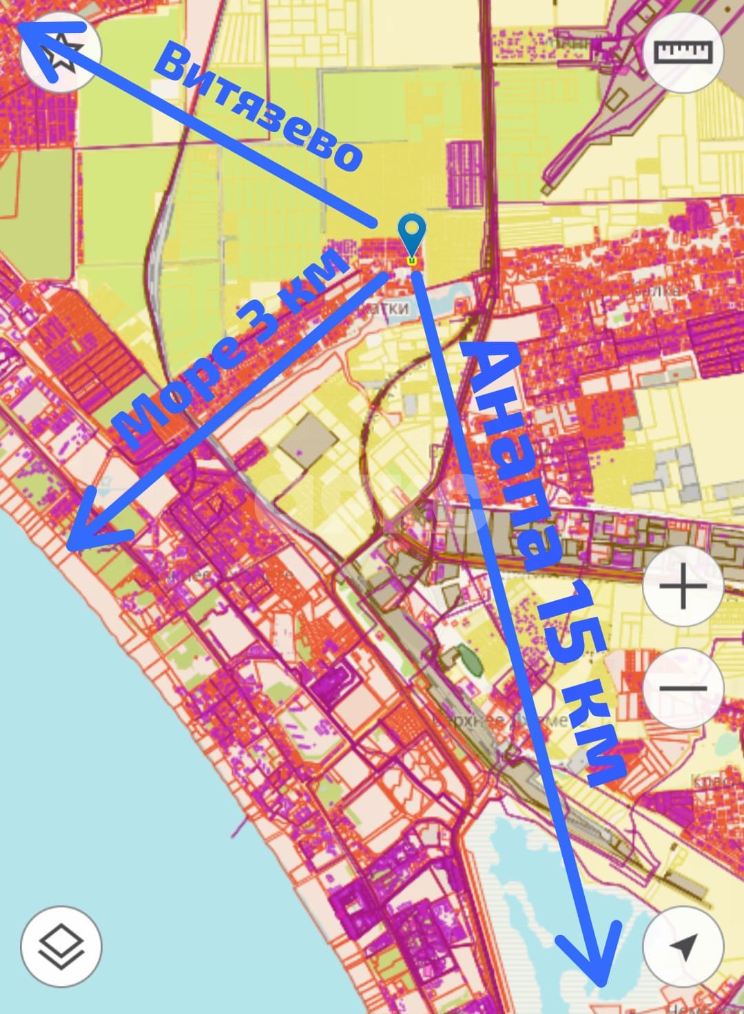 Фото №3: Личное подсобное хозяйство 6 сот. - Пятихатки, ул. Северная, 9