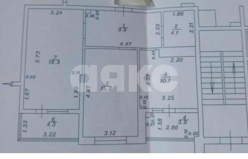 Фото №32: 2-комнатная квартира 63 м² - Анапа, мкр. жилой комплекс Тургеневский Квартал, ул. Шевченко, 288к1