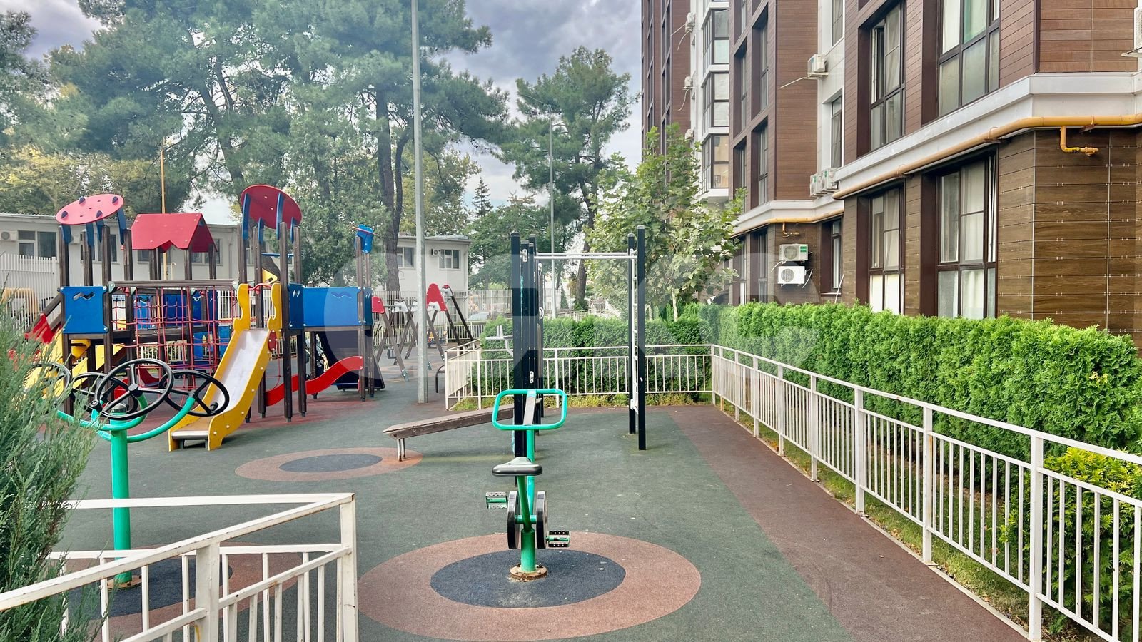 Фото №30: 2-комнатная квартира 63 м² - Анапа, мкр. жилой комплекс Тургеневский Квартал, ул. Шевченко, 288к1