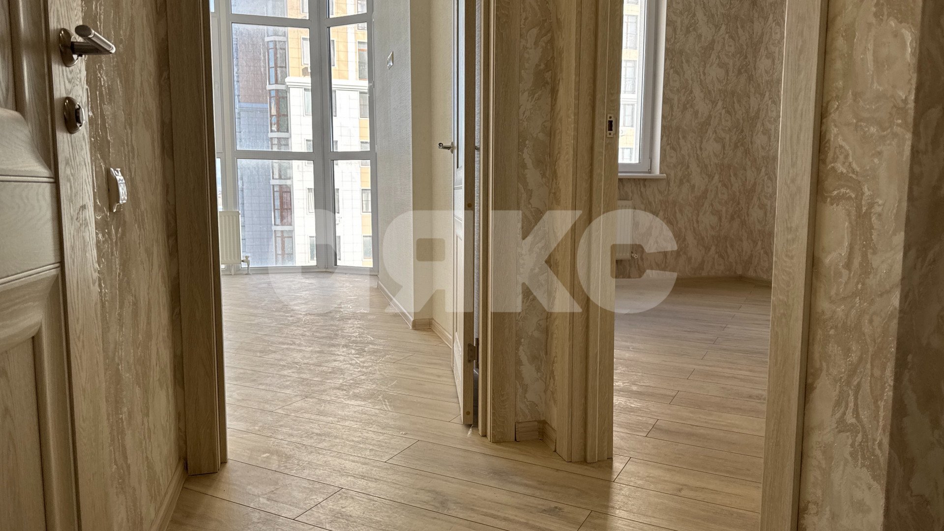 Фото №3: 1-комнатная квартира 36 м² - Анапа, Парковый, жилой комплекс Чёрное море, Парковый, мкр. жилой комплекс Чёрное море, ул. Анапское шоссе, 32к5