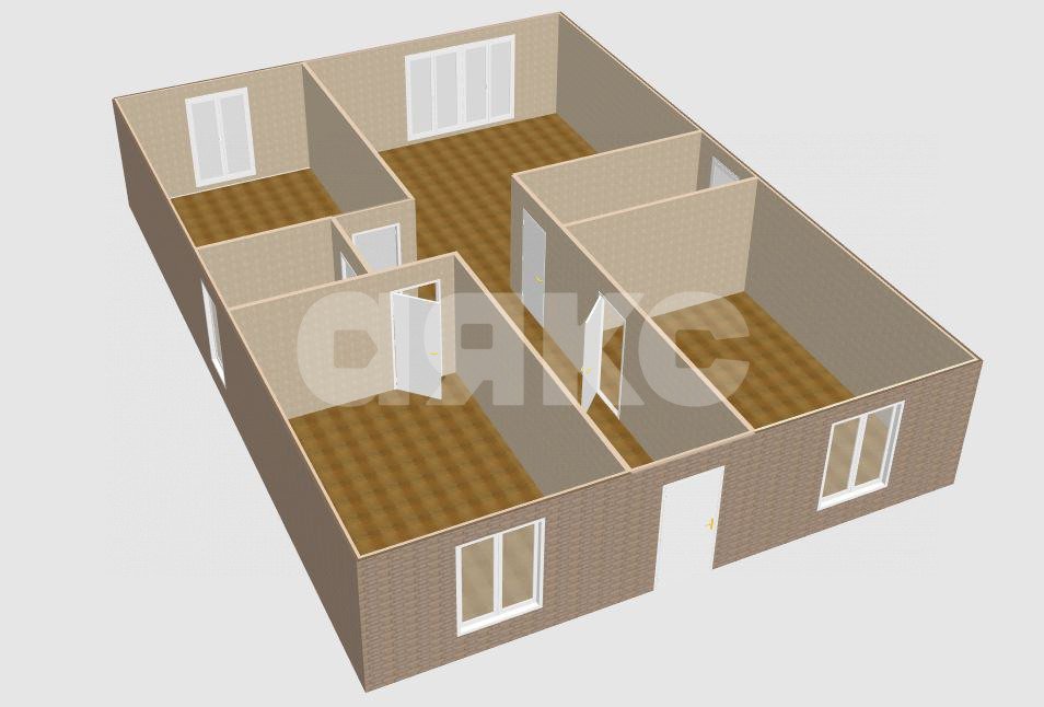 Фото №14: Дом 90 м² + 5 сот. - Гостагаевская