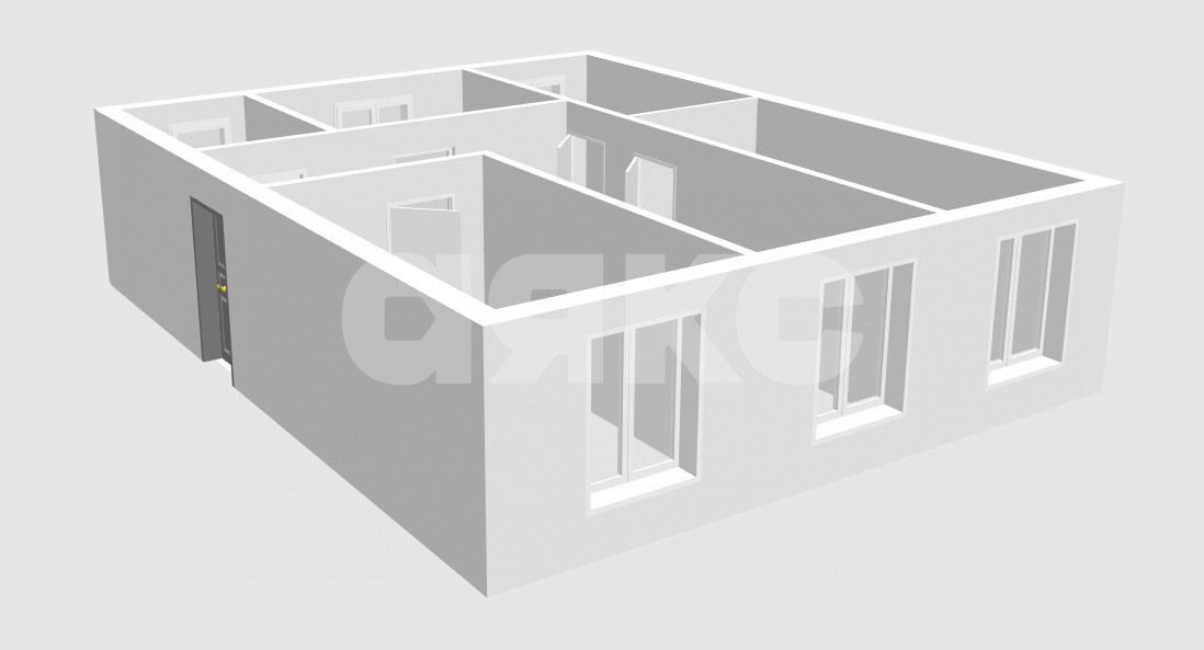 Фото №16: Дом 90 м² + 10 сот. - Пятихатки, ул. Джеметинская, 2М