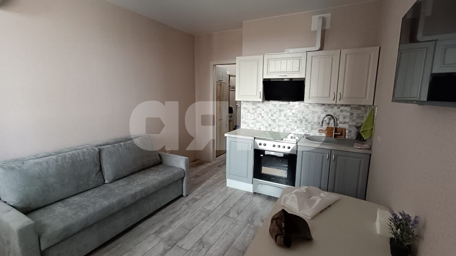 Фото №1: Студия 22 м² - Анапа, мкр. 3Б, ул. Ленина, 173А